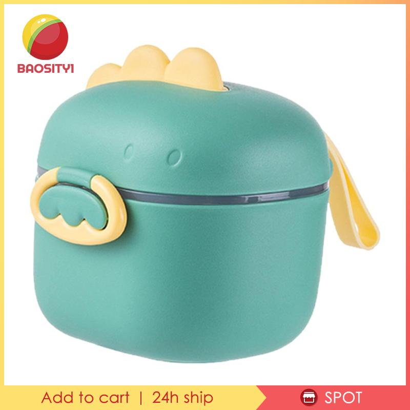 [Baosity1] Hộp Đựng Sữa Bột Cho Bé Có Thang Đo