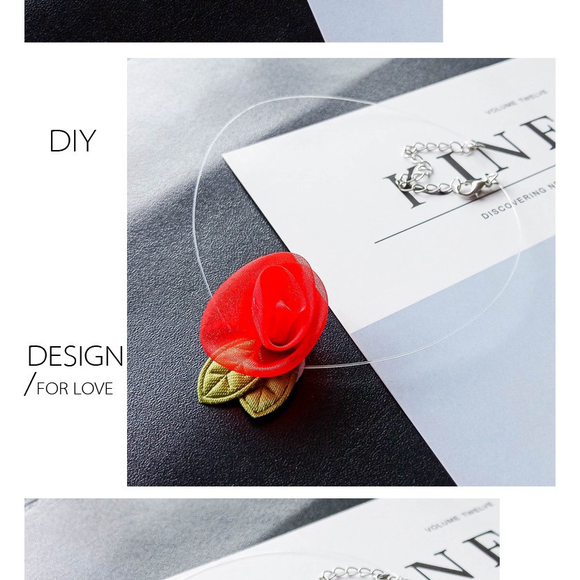 Vòng cổ Hoa Hồng MS: V2 - Hưng Long PC