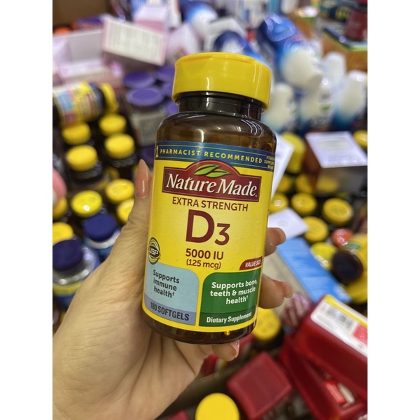 Vitamin D3 ,Vitamin D nature made 5000 iu,2000iu,1000iu