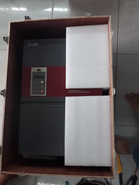 Biến tần Delixi mới, đầy đủ công suất