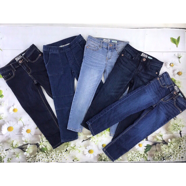 Combo quần jean OshKosh cho bé