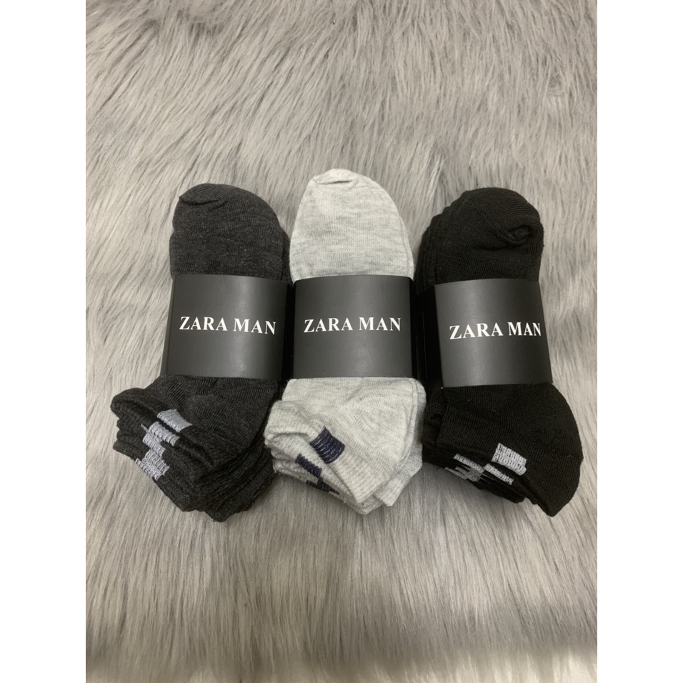 Vớ nam , tất nam , ZARA MAN , cổ ngắn , màu tự chọn , ảnh thật , bảo đảm giao đúng hàng