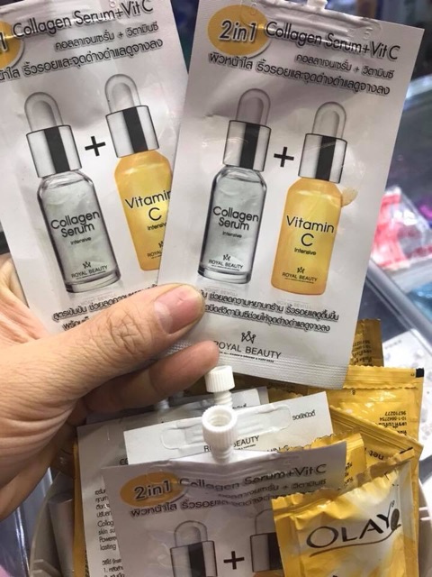 Serum Vit C thái Lan