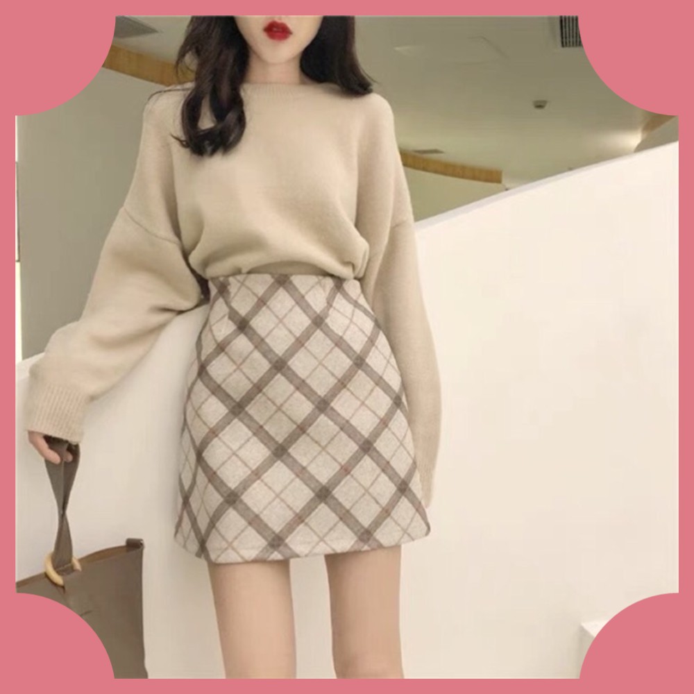 Combo Sơ mi nữ + Len Hàn + Khoác Len Mã 499 - Khách đặt hàng Livetream