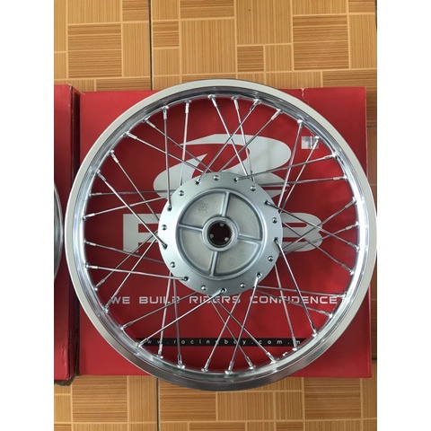 CĐN ya trước đĩa sau đùm dành cho sirius và exciter 2010 gắn như zin nhé ae