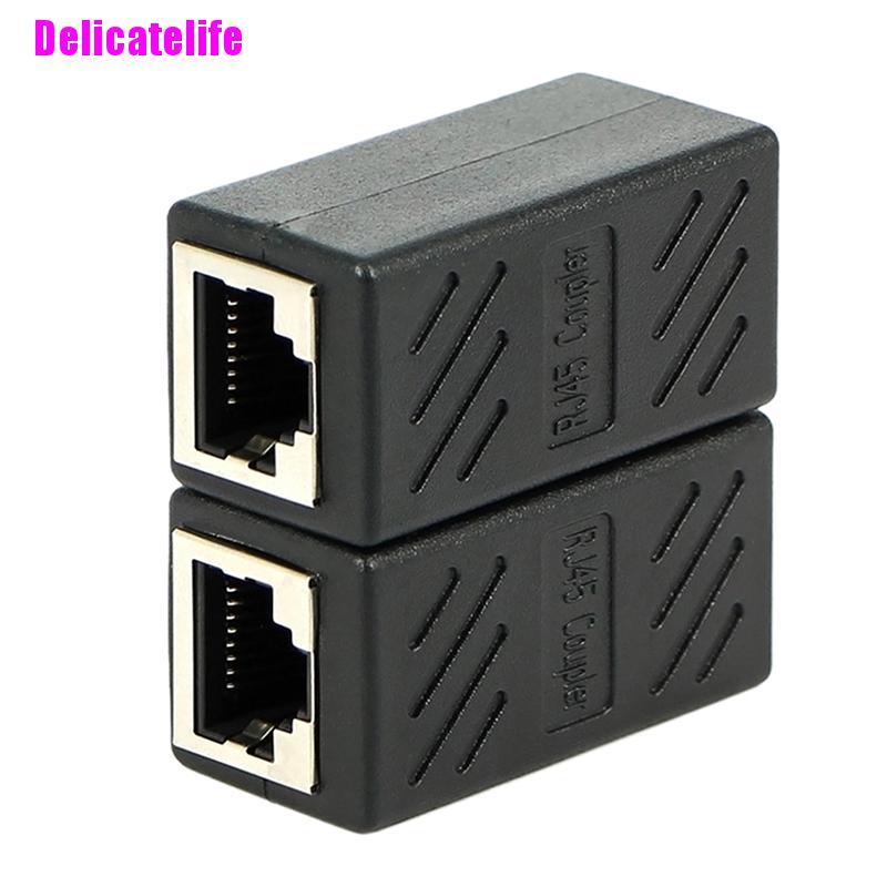 Đầu Nối Dây Mạng Lan Rj45 Female Sang Female Cat6