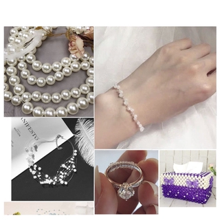 Cuộn Dây Cước Làm Trang Sức Thủ Công Co Giãn