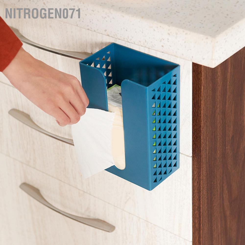 Giá Đỡ Hộp Khăn Giấy Gắn Tường Bằng Nhựa Tiện Dụng Và Bền