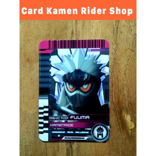 Card kamen rider Fuuma