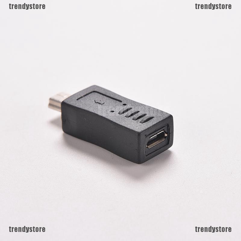 Bộ Chuyển Đổi Cổng Micro Usb Female Sang Mini Usb Male