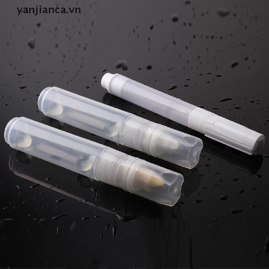Bút lông vẽ bằng nhựa rỗng 5mm/ 8mm/ 10mm