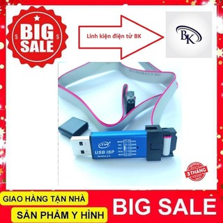 Usb Isp - Mạch Nạp Code cho 8051, AVR,không vỏ