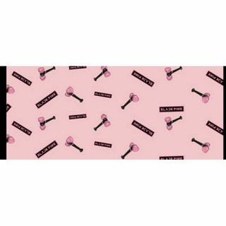 vải Blackpink may Scrunchies