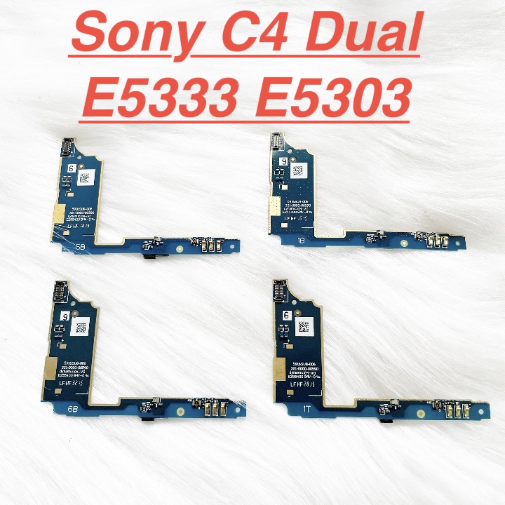 ✅ Mạch Main Dưới Sony C4 Dual E5333 E5303 Mainboard Dưới Phụ Thu Sóng Bắt Tính Hiệu Linh Kiện Thay Thế