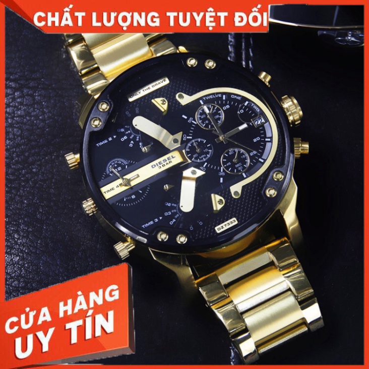 Đồng Hồ Nam GINTAIRUI Dây Kim Loại Cao Cấp Mặt To Thời Trang Đẹp Giá Rẻ Có Lịch Ngày - Hàng nhập khẩu