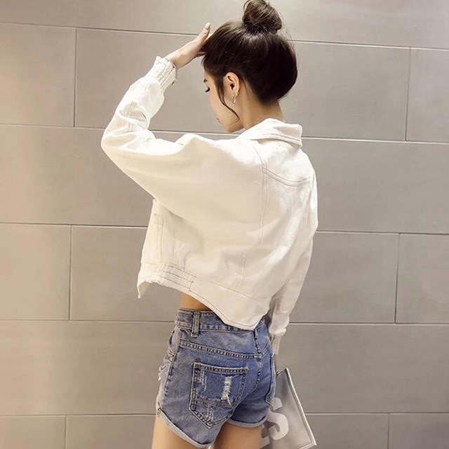 Áo khoác giả bò nữ