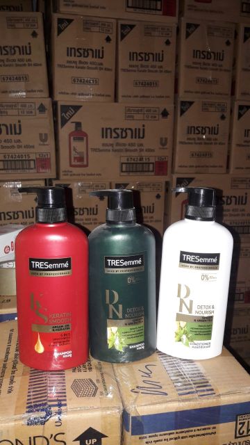 CẶP GỘI XẢ TRESEMME 400ML- 450ML  THÁI LAN