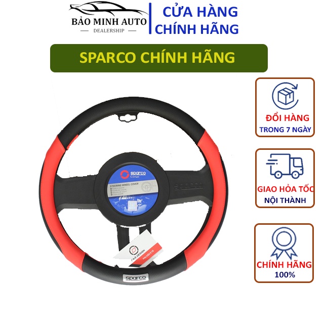 Bọc Vô Lăng - Bọc Vô Lăng SPARCO Chính Hãng Italy Full Mẫu Và Màu Sắc Cho Các Dòng xe