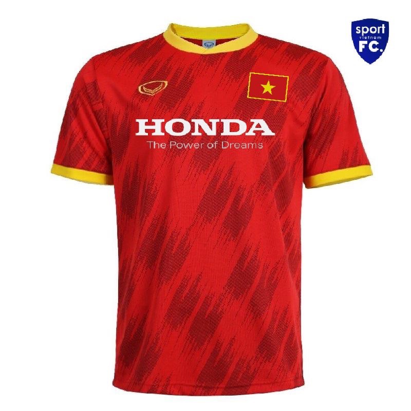 CHÍNH HÃNG Áo Bóng đá Grandsport 011548