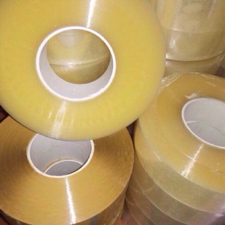 Băng dính 1kg/ cuộn lõi nhựa mỏng 3 ly