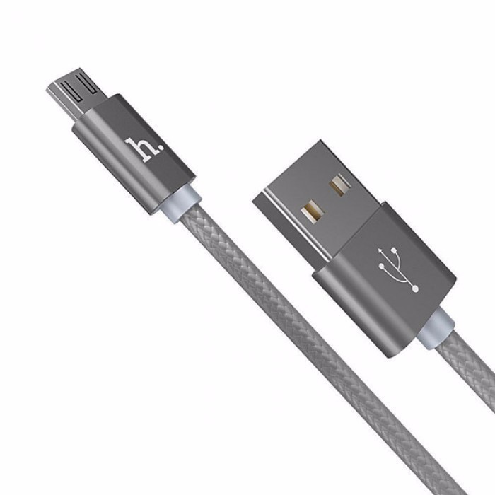 Cáp sạc Micro usb Hoco X2 cho Android dài 1m - BH 3 tháng