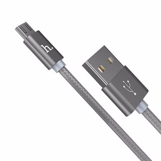 Cáp sạc micro usb hoco x2 cho android dài 1m - bh 3 tháng