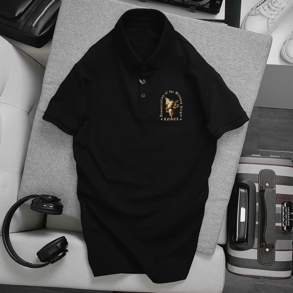 Áo Polo Full Size Nam Nữ, chất Thun Cá Sấu Poly Thái, Áo thun có cổ trắng, đen, cổ trụ Unisex, KKim Shop