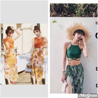 Sét đồ bơi nữ 3 chi tiết