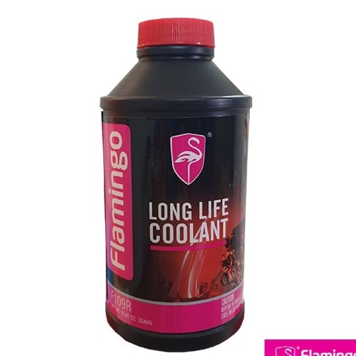 Nước Làm Mát Động Cơ Màu Đỏ Flamingo F109R