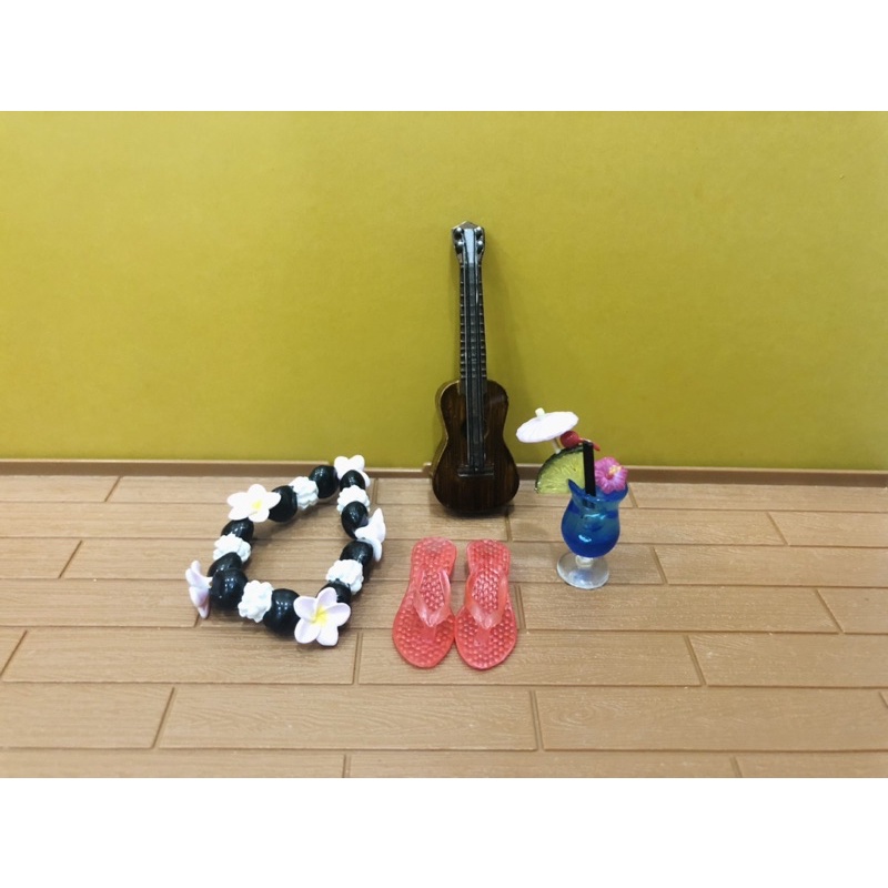 Re-ment rement mô hình I love Hawaii