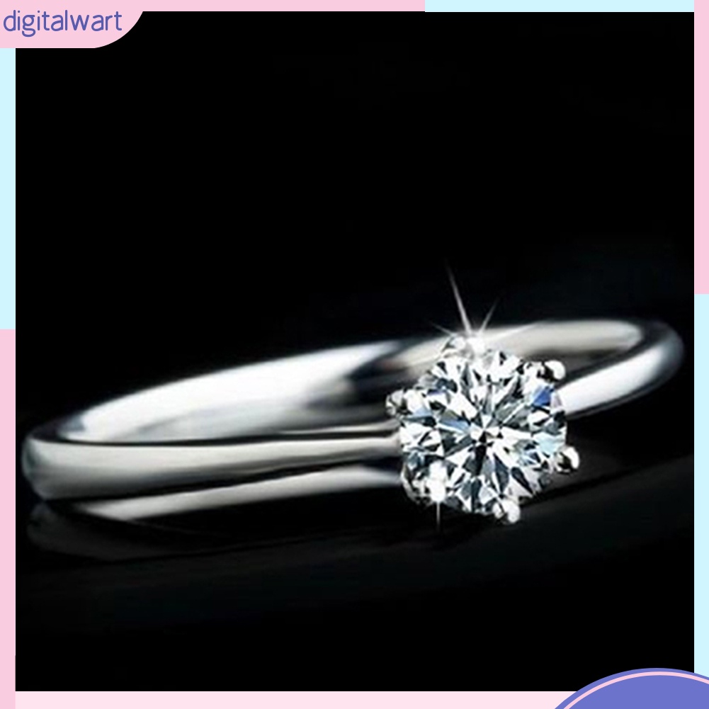 Nhẫn đính hôn cho nữ nhân ngày cưới thanh lịch duyên dáng