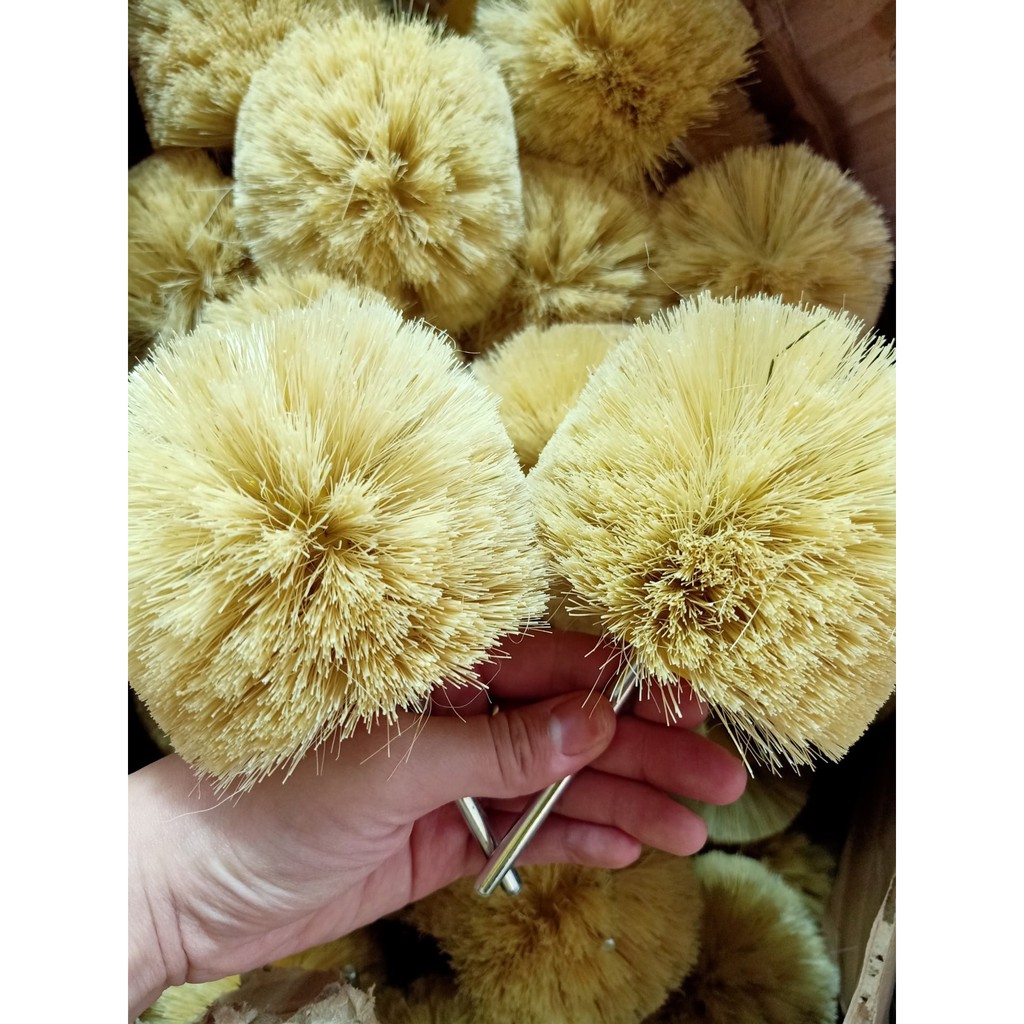 Chổi tre, chổi lông ngựa 1 chiếc dùng đánh bóng sp gỗ, đá, tượng,..