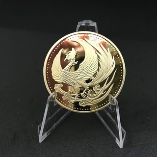 Đồng xu  Phượng Hoàng mạ vàng lưu niệm đem lại bình an, thịnh vượng - TMT Collection - SP000843