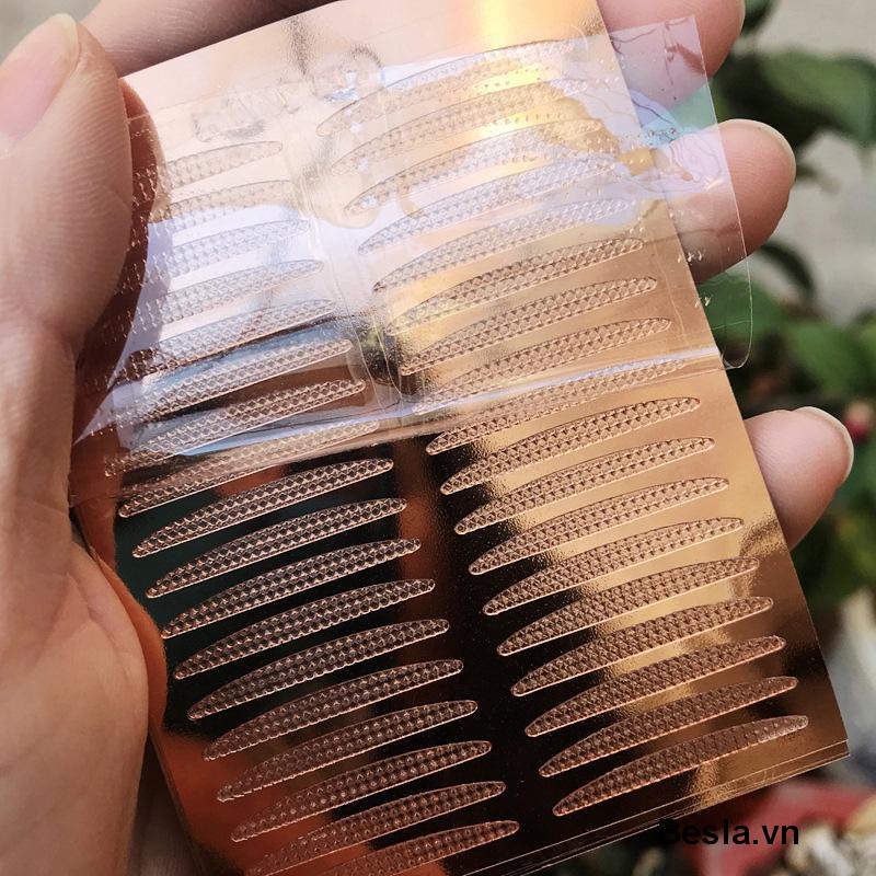 🍓Hanbel Dây Ren Đôi Mắt Hai Mí Với Túi Lưới Mắt Vô Hình Làm Sưng Đôi Mắt Một Đôi