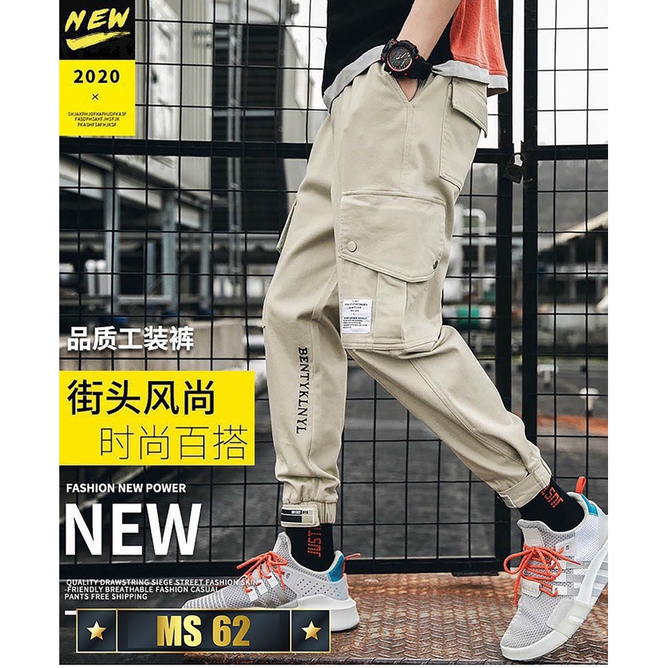Quần jogger nam kaki họa tiết cao cấp- phong cách năng động trẻ trung TUẤN KIỆT Store 8888 mã11