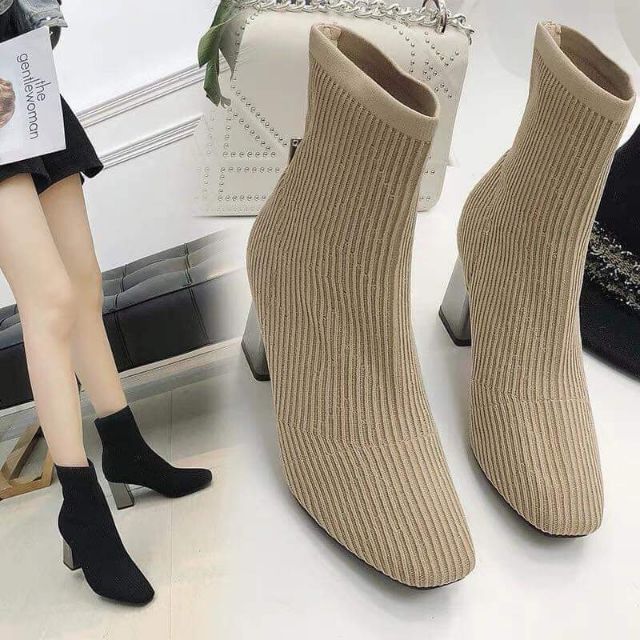 Boots len cao cổ