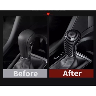 Ốp cần số siêu đẹp cho mazda2,3,6 cx5,8