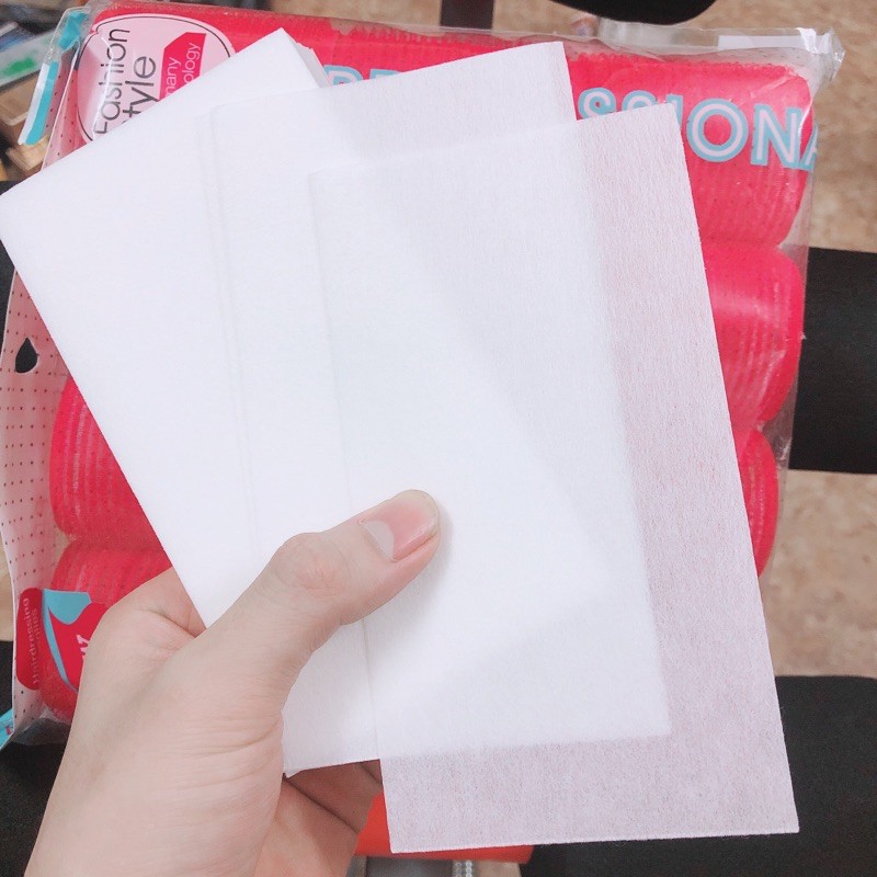 Giấy uốn nóng , giấy hồng uốn nóng size to ( Ảnh chụp bằng tay )