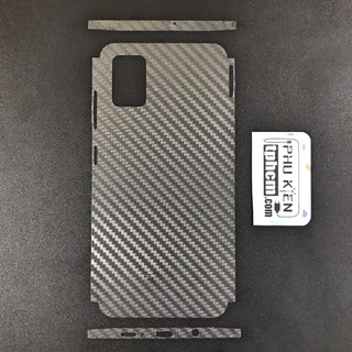 Dán mặt lưng Carbon Samsung A51
