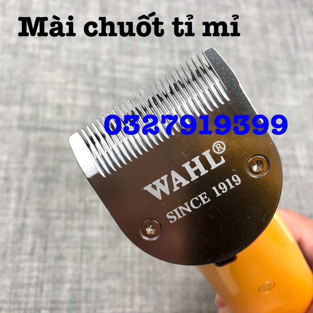 ✅freeship✅ Lưỡi thay tông - bộ lưỡi  WAHL thay thế tông B209 - kèm cữ ( thay tông 2235,2232,... )