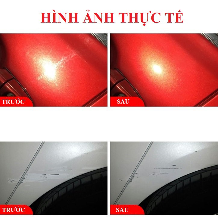  Sáp Phủ Bóng, Xóa Vết Xước Dăm Xe Hơi CAR WAX - Koper Besonders (450g)