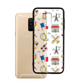 [FREESHIP ĐƠN 50K] Ốp lưng in họa tiết chibi phong cảnh cho Samsung Galaxy A6 Plus 2018 - 02014 Viền TPU Dẻo