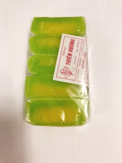 Bánh dẻo đậu xanh lá dứa