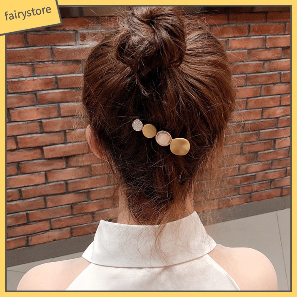 Kẹp Tóc Đính Đá Lấp Lánh Dành Cho Nữ