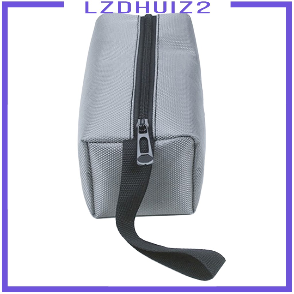 Túi Đựng Dụng Cụ Sửa Chữa Điện Bằng Vải Oxford Có Khóa Kéo Tiện Dụng