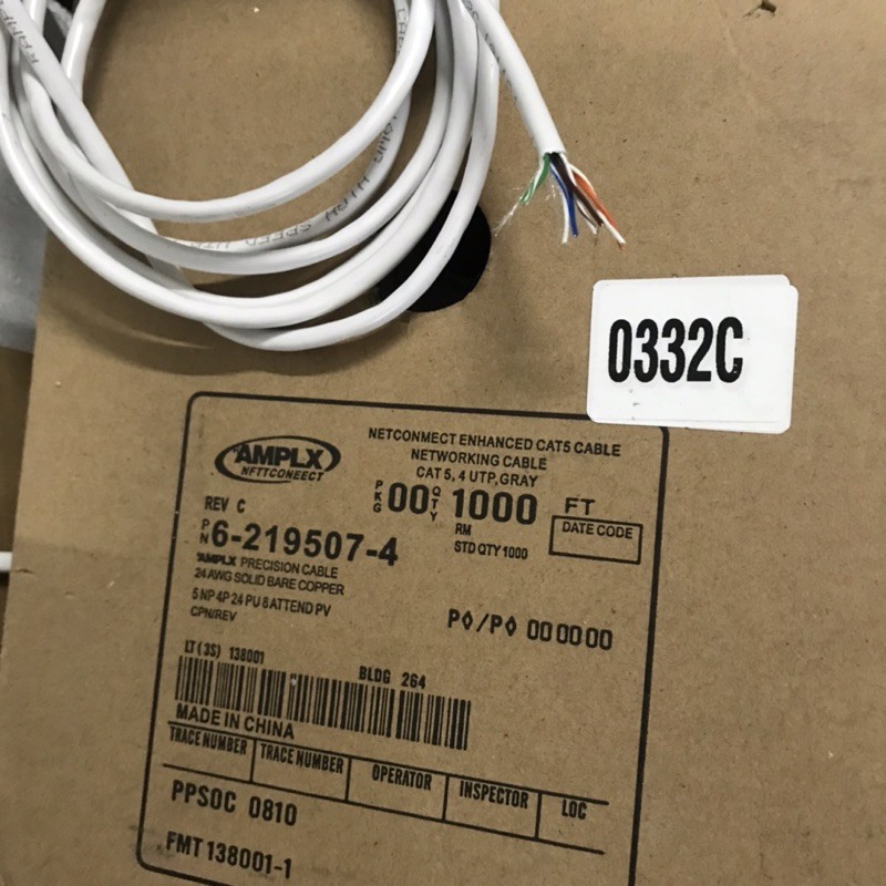 CÁP MẠNG AMP cat5  xịn