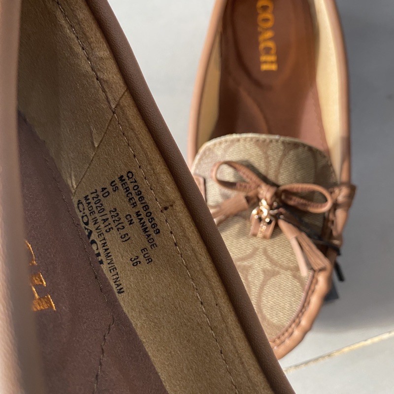 ‼️Rẻ nhất Shopee‼️Giày mọi C0ach | BigBuy360 - bigbuy360.vn