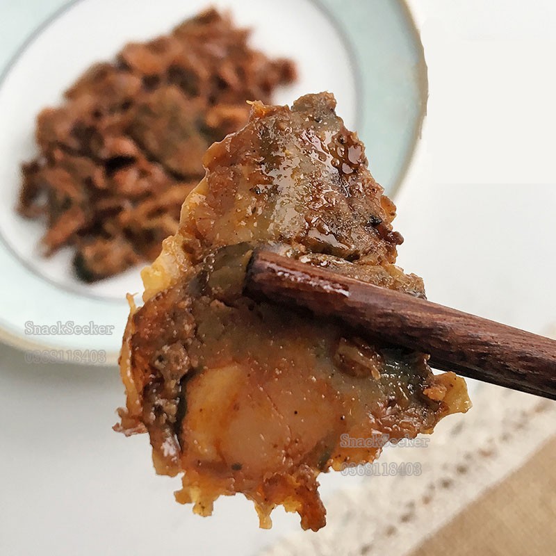 ( MỚI ) Sò Biển Cay Xào Nấm Đùi Gà Tứ Xuyên - Snackseeker - Sò biển cay siêu ngon-Đồ ăn vặt Trung Quốc | BigBuy360 - bigbuy360.vn