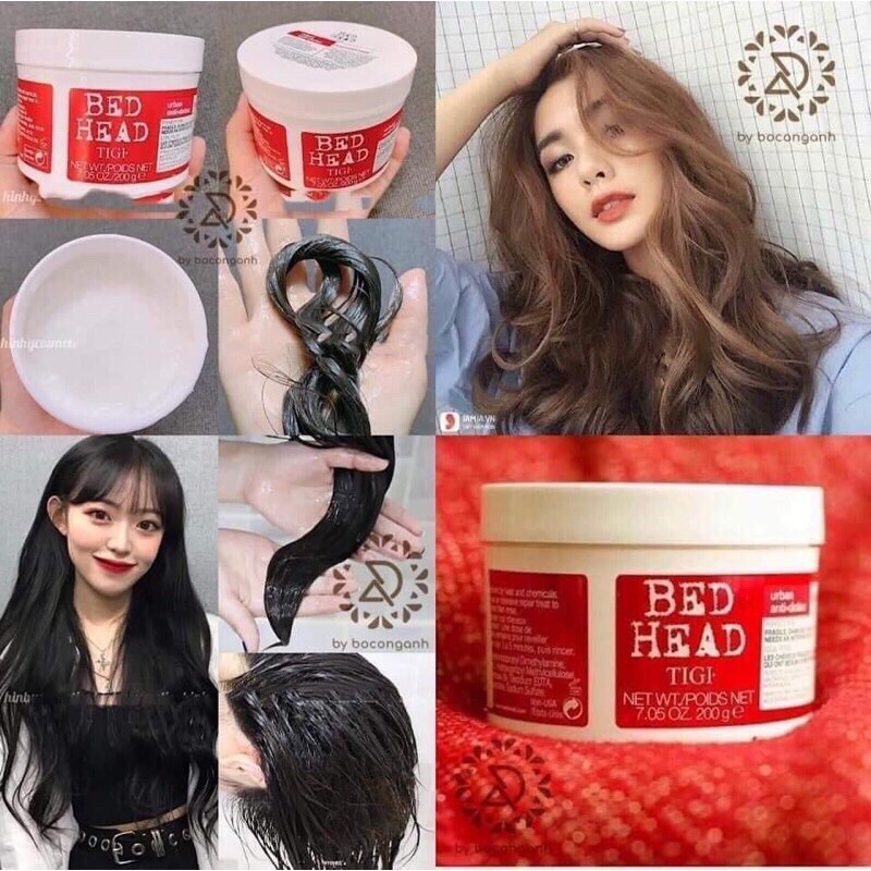 [AUTH] Kem Ủ Tóc Tigi Đỏ - Dầu Hấp TiGi 200g | BigBuy360 - bigbuy360.vn