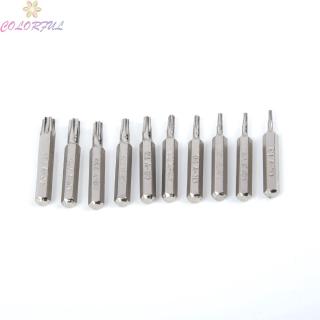 Bộ mũi vít mở các thiết bị điện tử chất liệu kim loại với đầu nối 6 cạnh 4mm